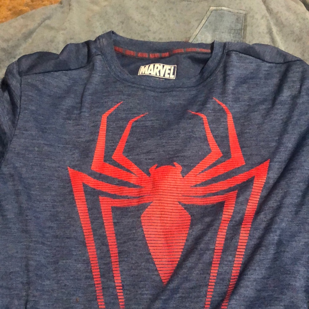 T-shirts and long sleeves